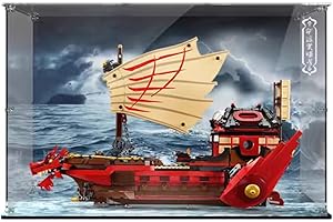 Display Case Compatible with Lego 71705 Destiny's Bounty