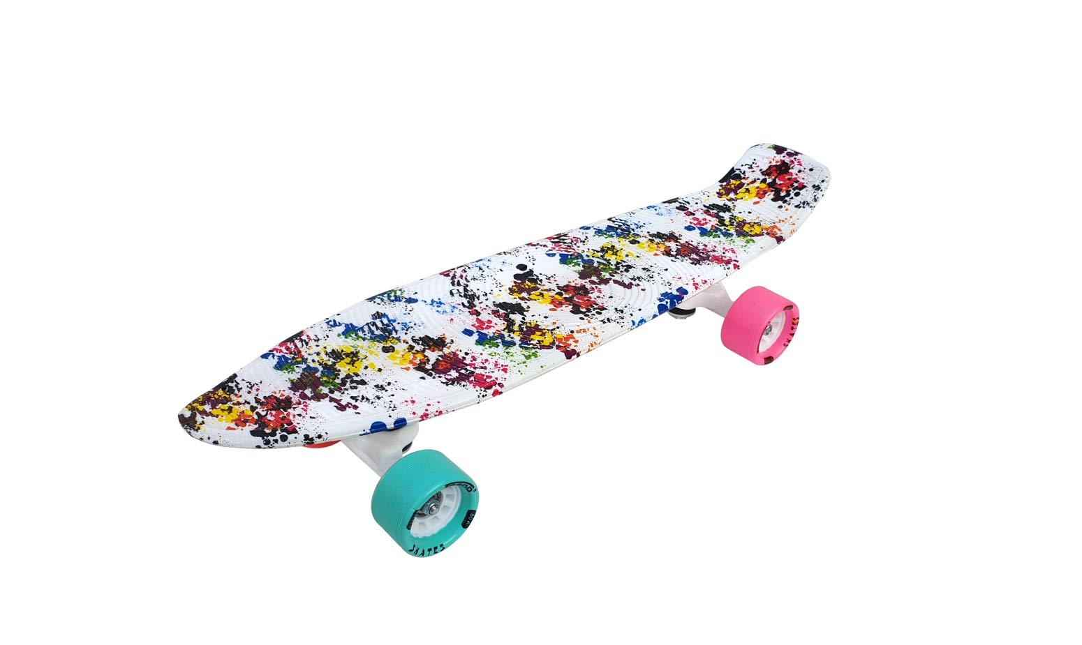 Jaspo Cruiser Retro Penny Fiber Skateboard 22"X5.5" Inches Suitable For Age Group Up To 12 Years (B0897KH515) Amazon Price History, Amazon Price Tracker