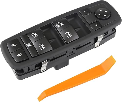 WMPHE Master - Interruptor eléctrico de ventana compatible con Dodge Journey 2.4L L4 y 3.6L V6-2011 2012 2013 2014 2015 2016, lado del conductor 8 +