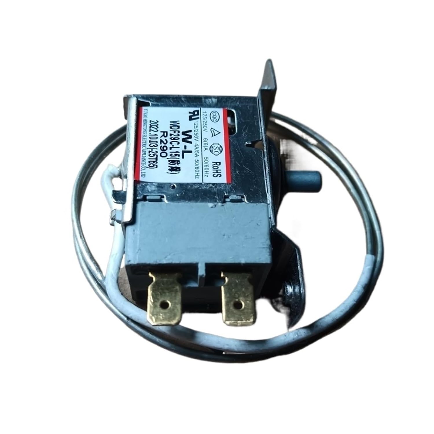 1Pcs Refrigerator Thermostat WDF29C-L15 Refrigerator Room Control Switch Temperature Regulator