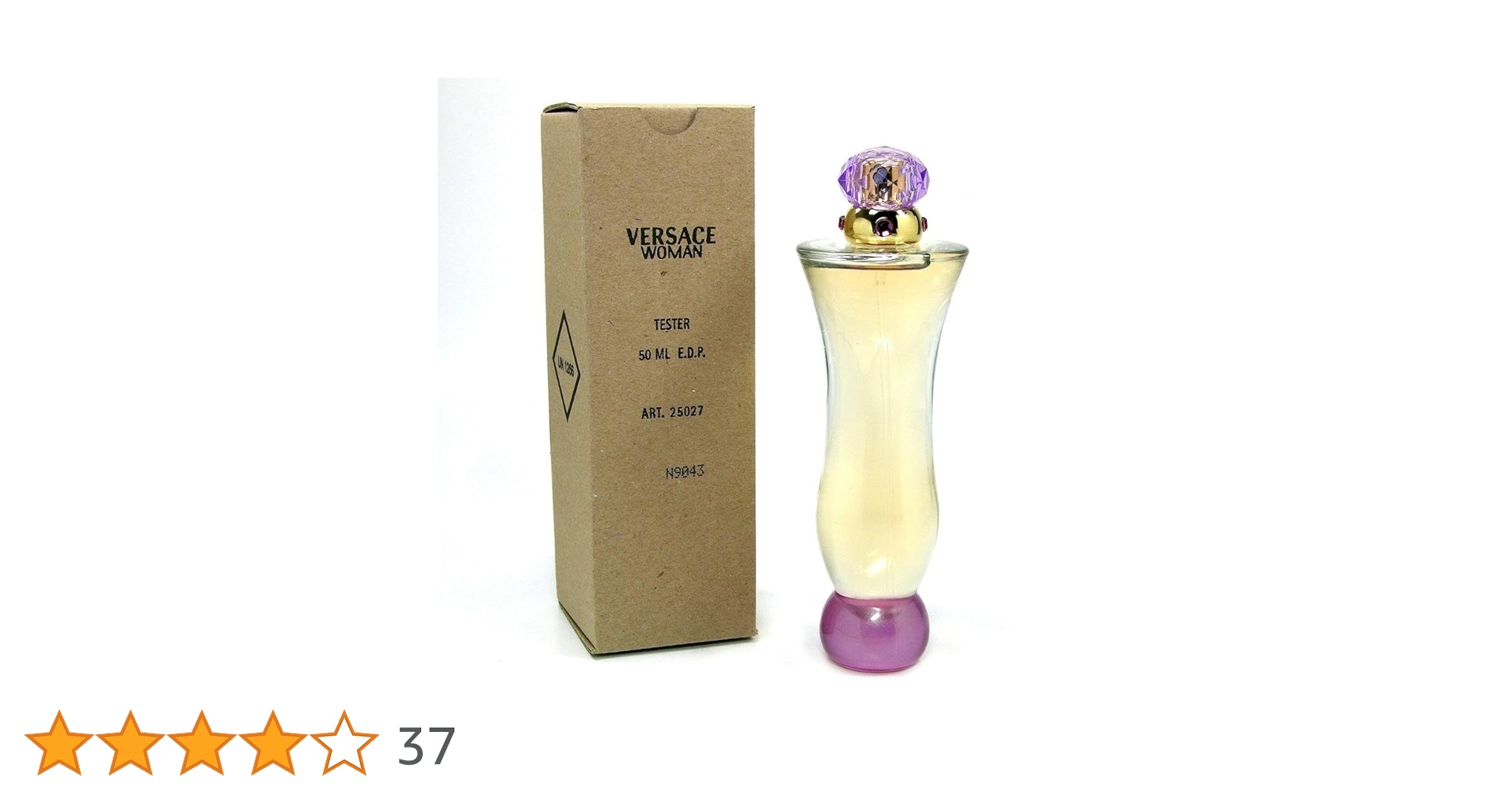 Versace Woman By Gianni Versace Eau De Parfum Spray 1.7 Oz