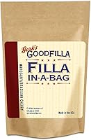 Vista 9 de GoodFIlla Blanco, 12 onzas, polvo de relleno de madera y granos, teñible, pintable, lijable, versátil Cero desperdicio