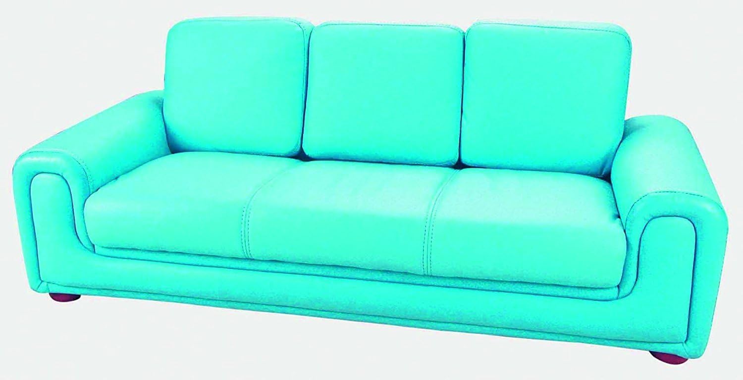 Light Blue Sofa (3 Seater) Amazon.co.uk Home & Kitchen