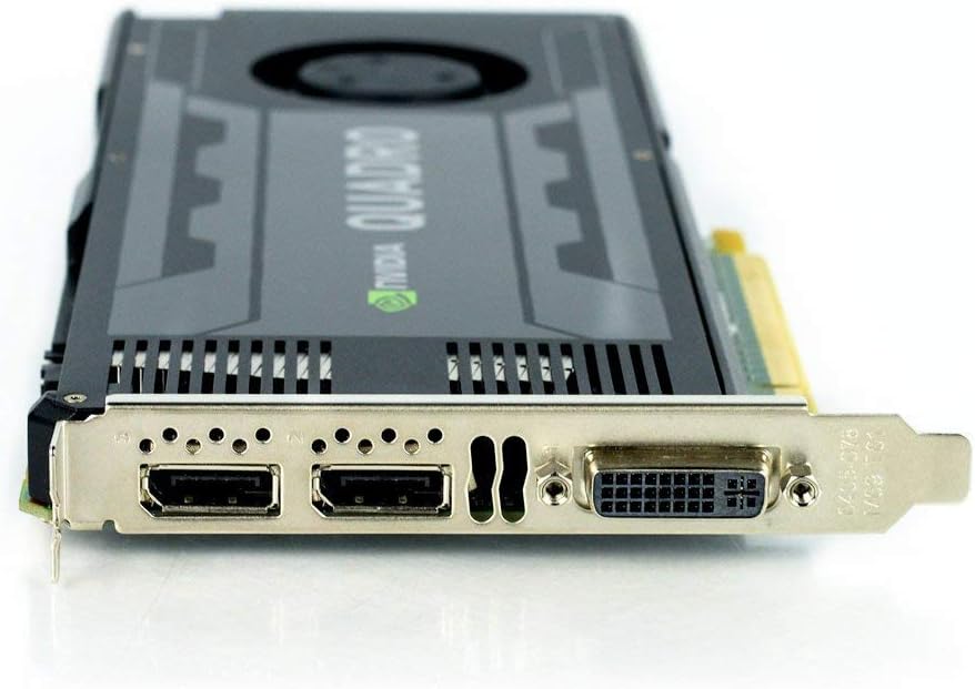 HP 713381-001 NVIDIA Quadro K4000 3GB GDDR5 PCI-e Graphics Card (Renewed)