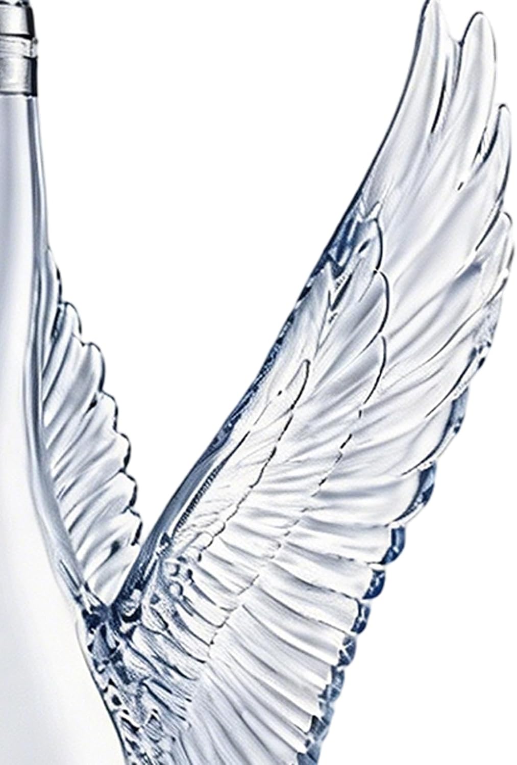 Bird Shaped Glass Bottle High Borosilicate Decorative Beverage Container for Home Shelf Display