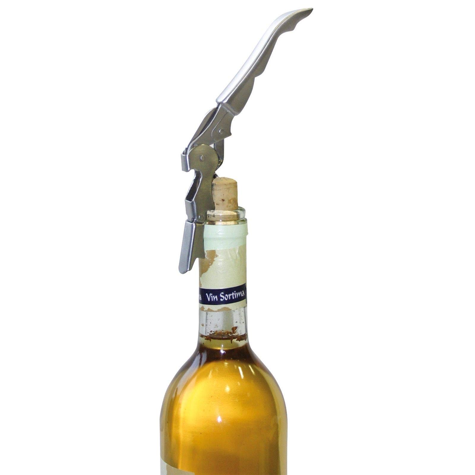 Westmark Cavatappi Professionale Da Sommelier - Acciaio Inox Per Appassionati Di Vino - Foto 7