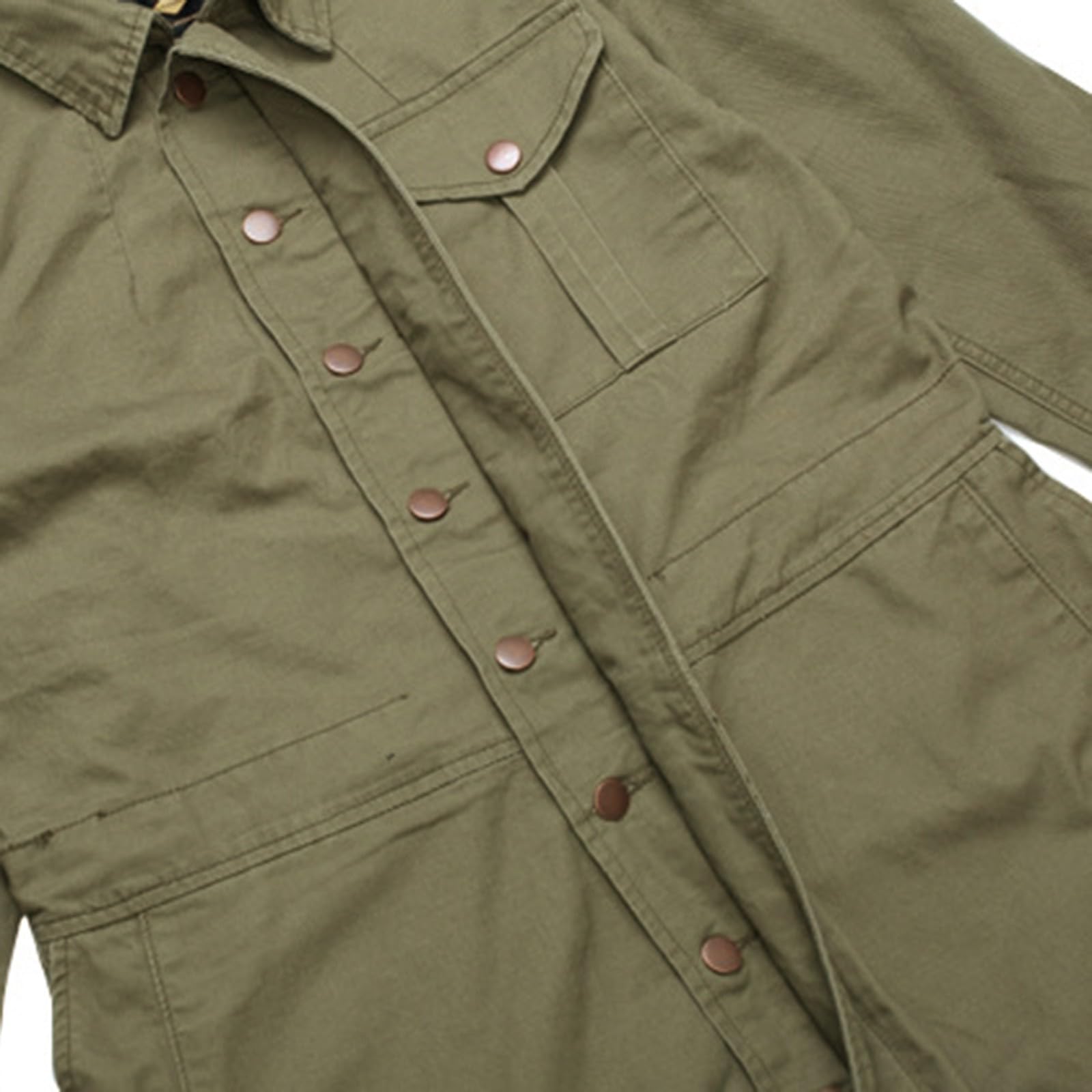 Peto de mezclilla para hombre, ajuste relajado, mono con bolsillos, correas ajustables, ropa de trabajo resistente y transpirable_1