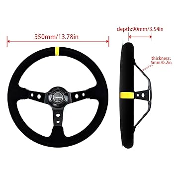 新品・未使用・MOMO Dタイプ スエード革ステアリング レーシング 新品・未使用・MOMO Dタイプ スエード革ステアリング レーシング