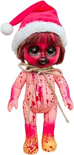 Zombie Baby Prop - Halloween Scary Zombie Baby Doll | Gothic Creative Creepy Haunted House Adornment Ornament Prop for Hal...