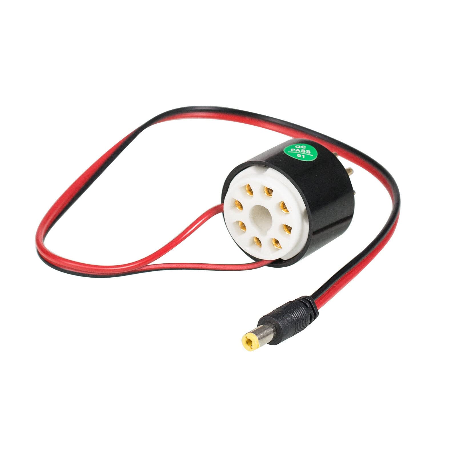 Tester Dual Bias Current Probes a 8 pin per tubo EL34 KT88 6L6 6V6 6550 KT66