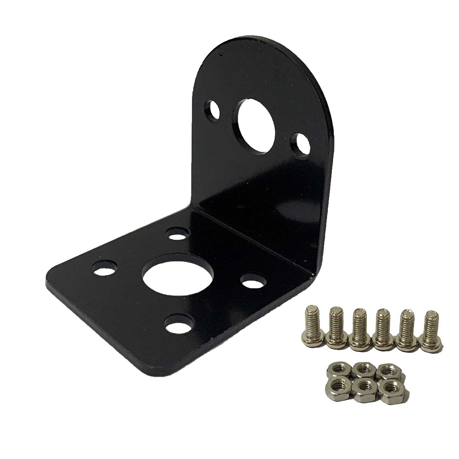 Buy AWLAND 25mm DC Gearbox Motor Bracket, Gear Motors ing Bracket, Iron