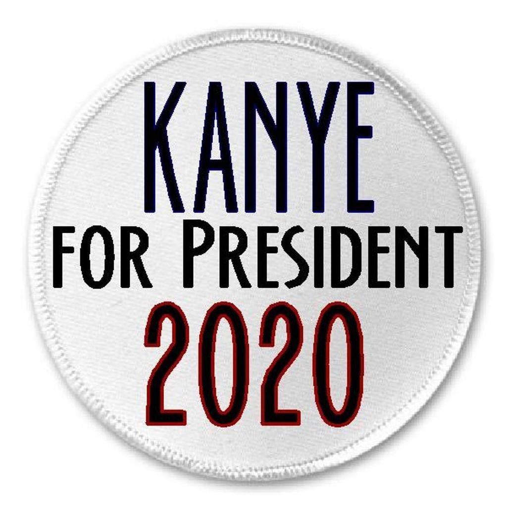 Kanye For President 2020-3
