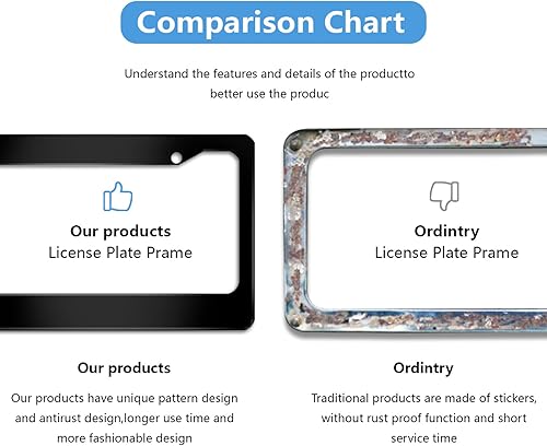 Miniatura 4 de I'd Rather Be Swimming - Marco de matrícula de aluminio para nadadores