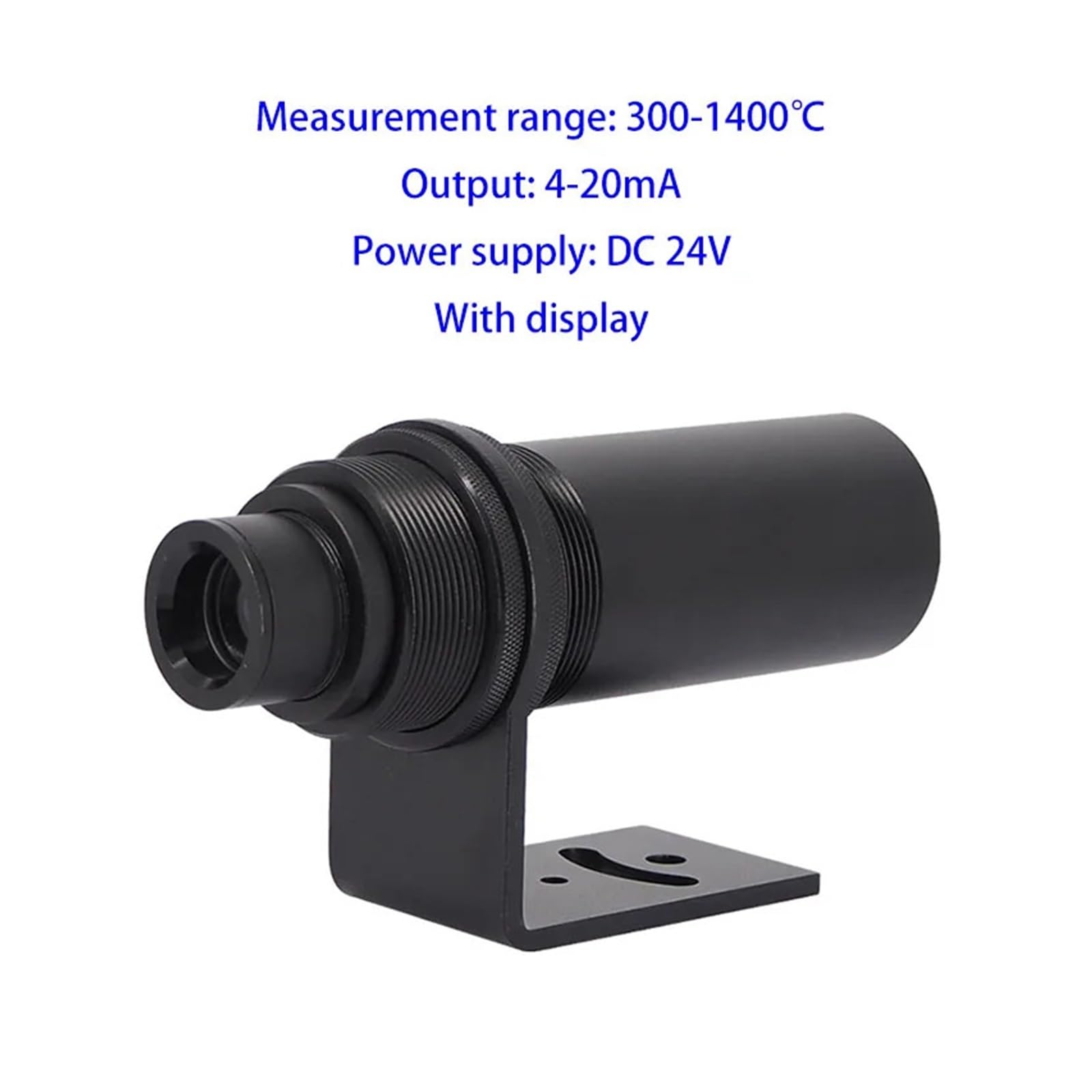 Czujnik temperatury sondy temperatury 485 komunikacja online bezdotykowy termometr nadajnik 0-5V 4-20mA wyjście (mały metal)