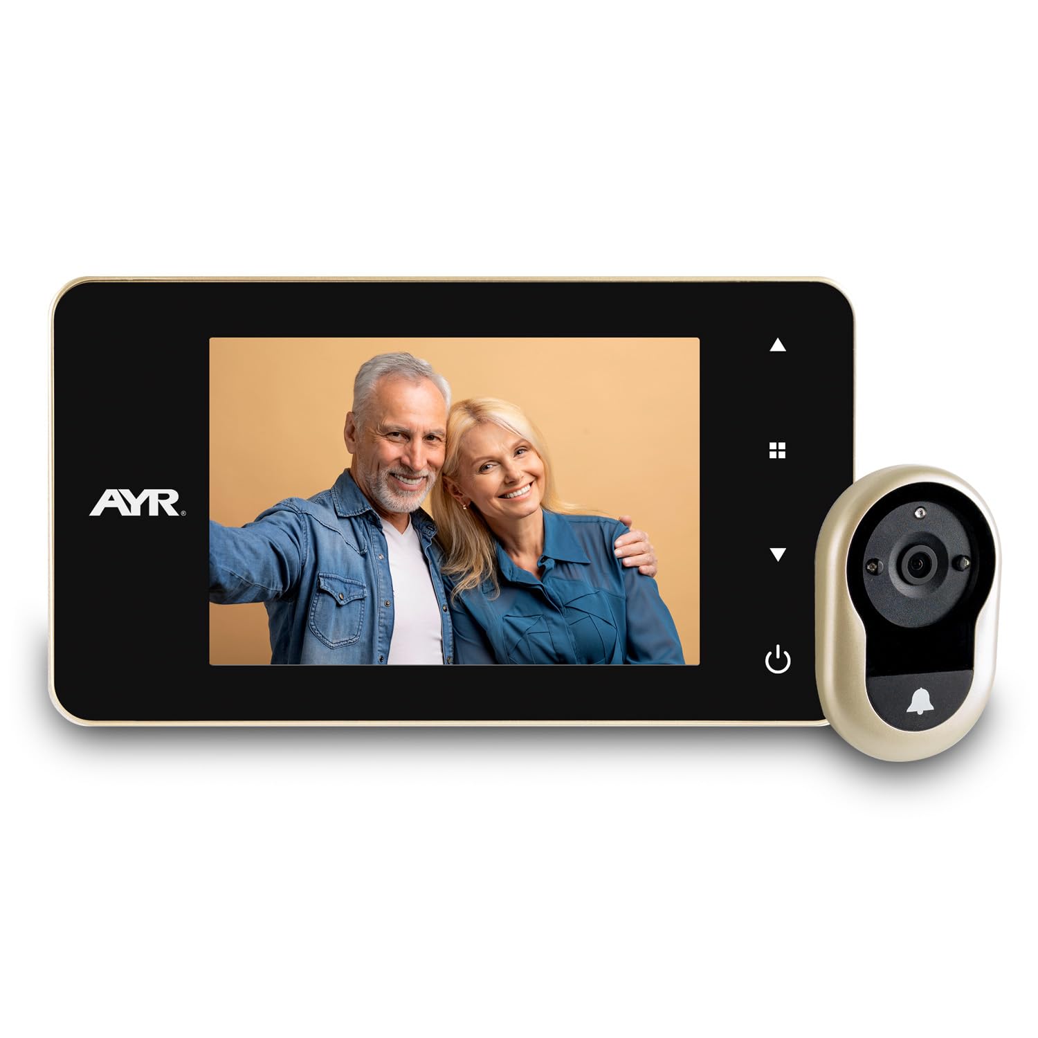 Mirilla Digital con Alarma 758-A Lite