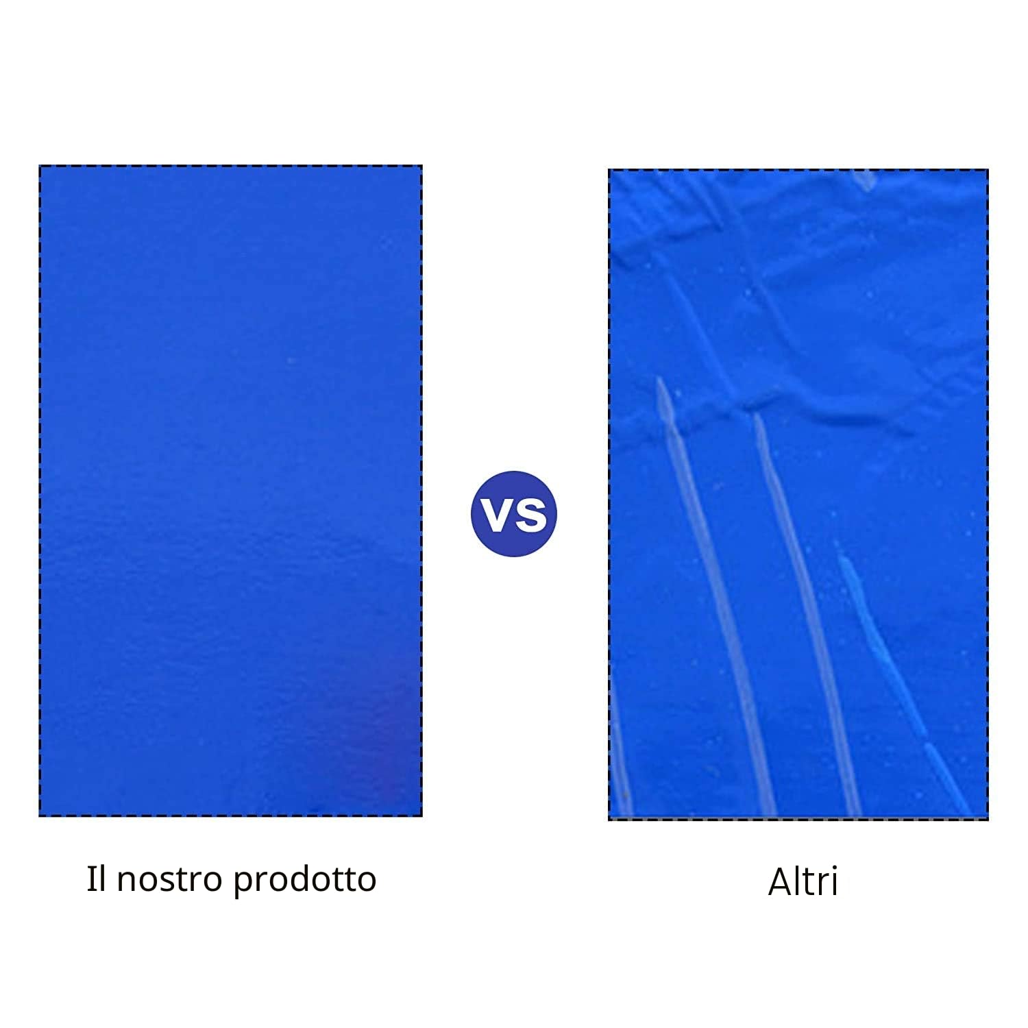 CCJH-30 Strati Tappeto Decontaminante Antibatterico per Scarpe Staccabile Rimovibili PVC Appiccicoso Adesivo Pavimento Tappetini Blu (45 * 90cm)