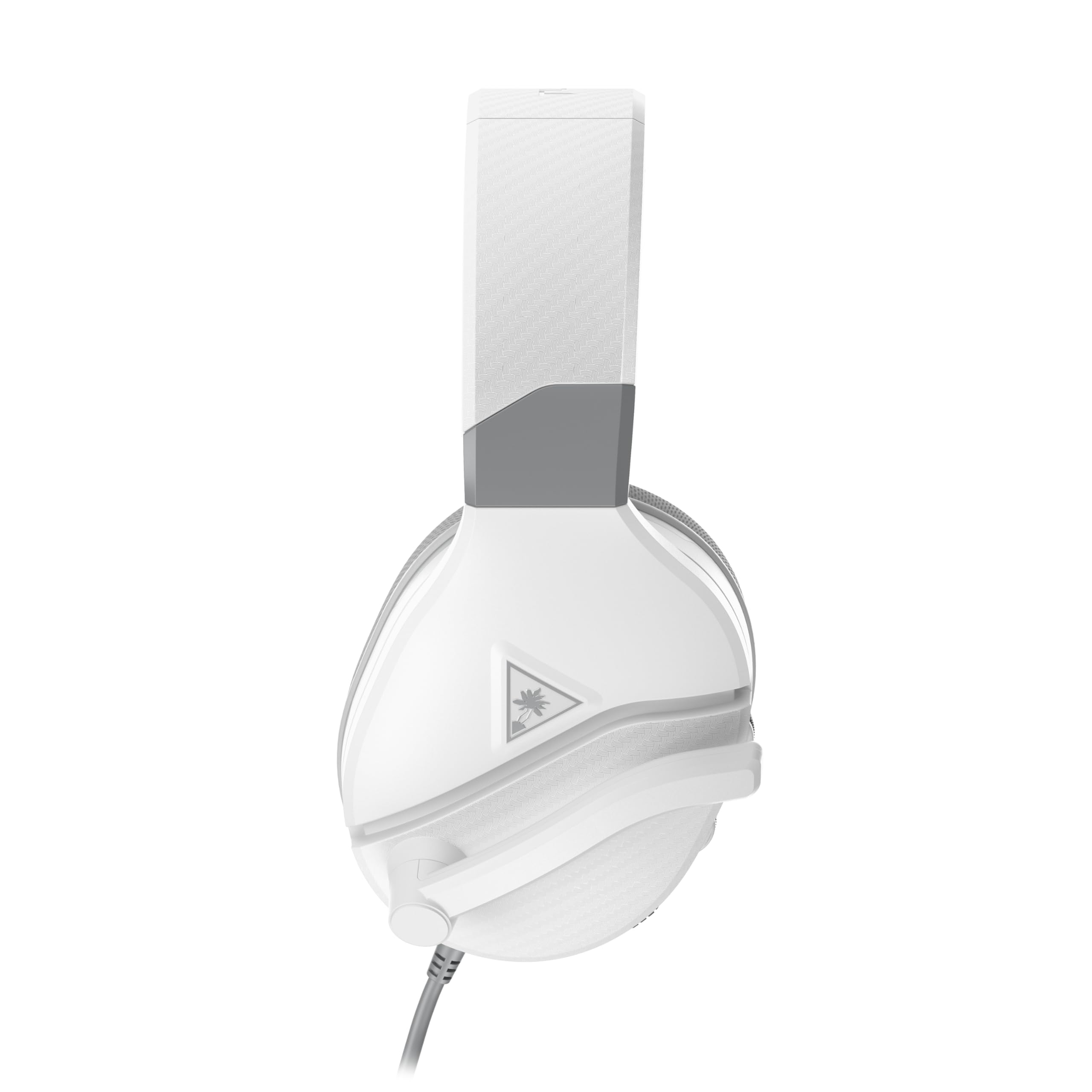 Turtle Beach Recon 200 White Gen 2 Wired Amplified Gaming Headset - PS4, PS5, Xbox Series X or S One and PC - 4