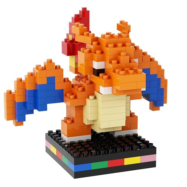 PIXOWORLD Dragofire (259 Piezas)