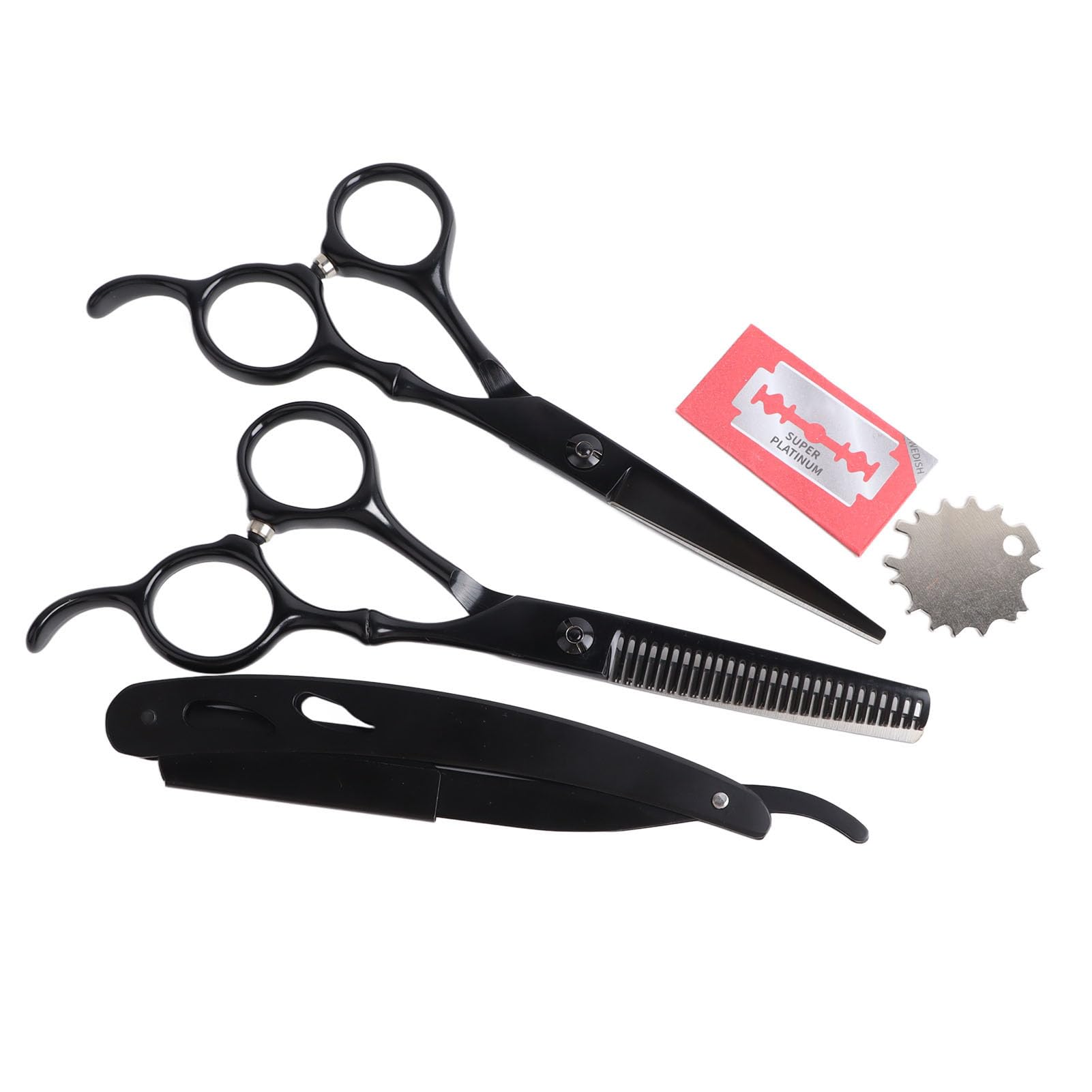 Forbici Professionali per Taglio di Capelli, Set 5,5 Pollici