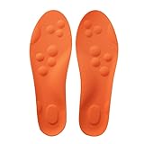 Massage Einlegesohlen gegen Fußschmerzen & Ermüdung – orthopädische Schuheinlagen für...
