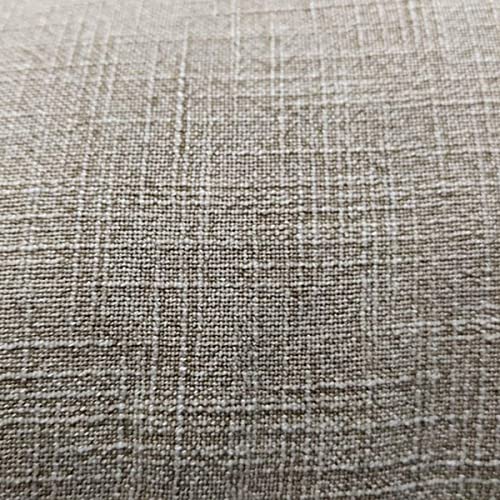 Image of SAJAVAT HOME PV30 Cotton Quilted Paisley Print Pillow Cover (Pack of 1) 21x27 INCHES /53x68 cm Multicolour (Brown)