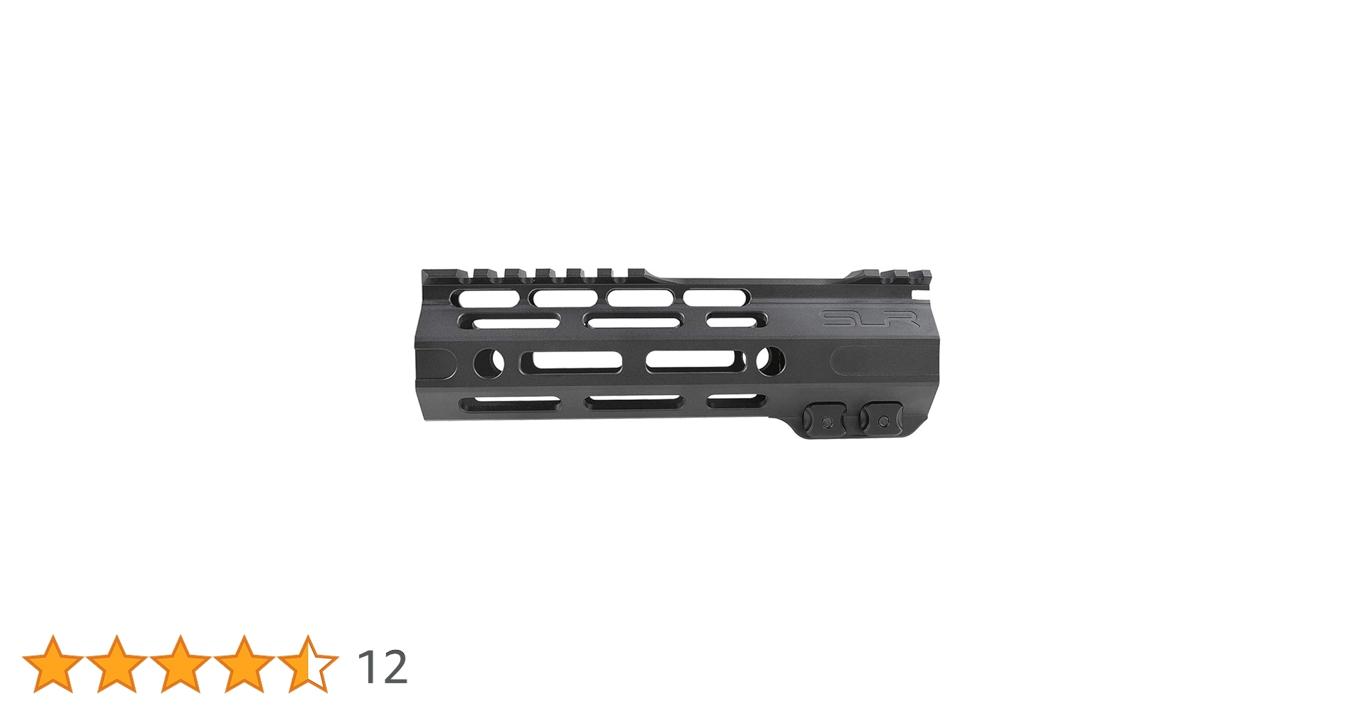 SLR ハンドガード　実物 Airsoft Artisan SLR Rifleworks HELIXスタイル 6.7inch M-LOK