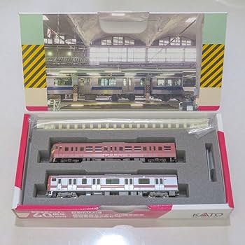 KATO車両セット Amazon.co.jp: KATO 勝田車両センター60周年記念 赤電先頭車両