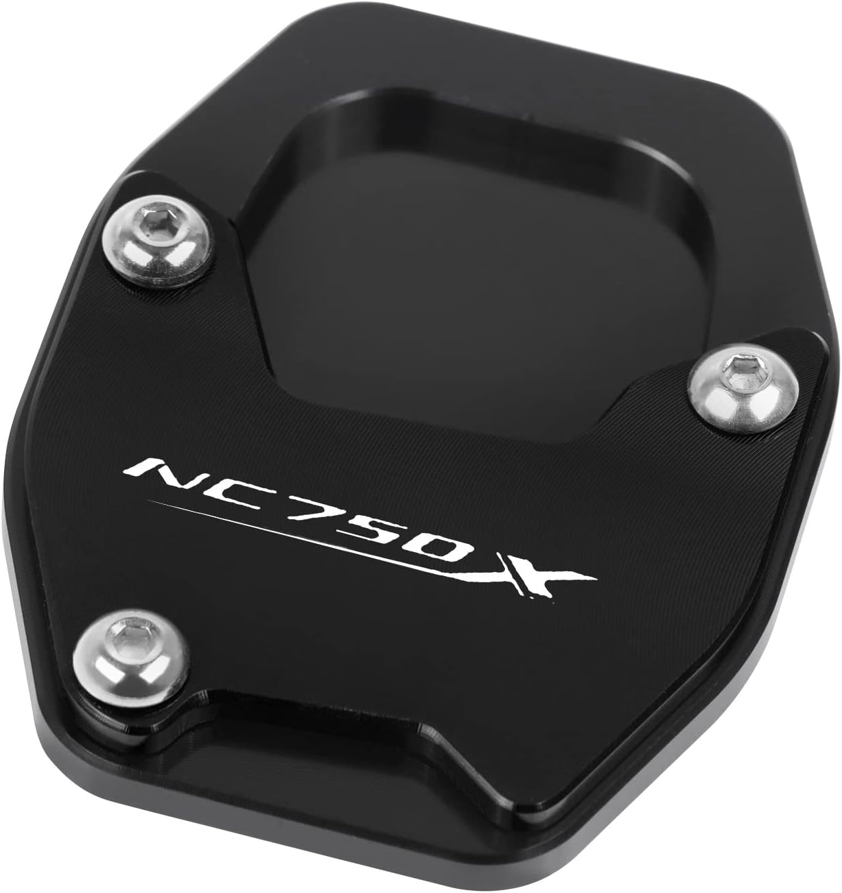 Amazon.co.jp に適合するホンダ NC750X 20212023 NC750 X オートバイ CNC 足側スタンド引伸板サポート