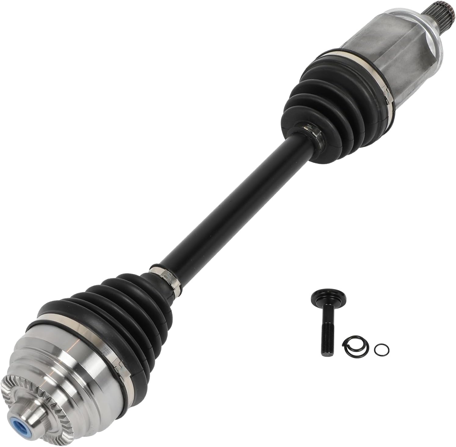 SCITOO Front Left CV Axle Fit For BMW 530e xDrive 2018-2019 2021-2022,For 530i xDrive 2017-2019 2021-2022,For 540d xDrive 2018,For 540i xDrive 2017-2019 2021-2022 NCV27111