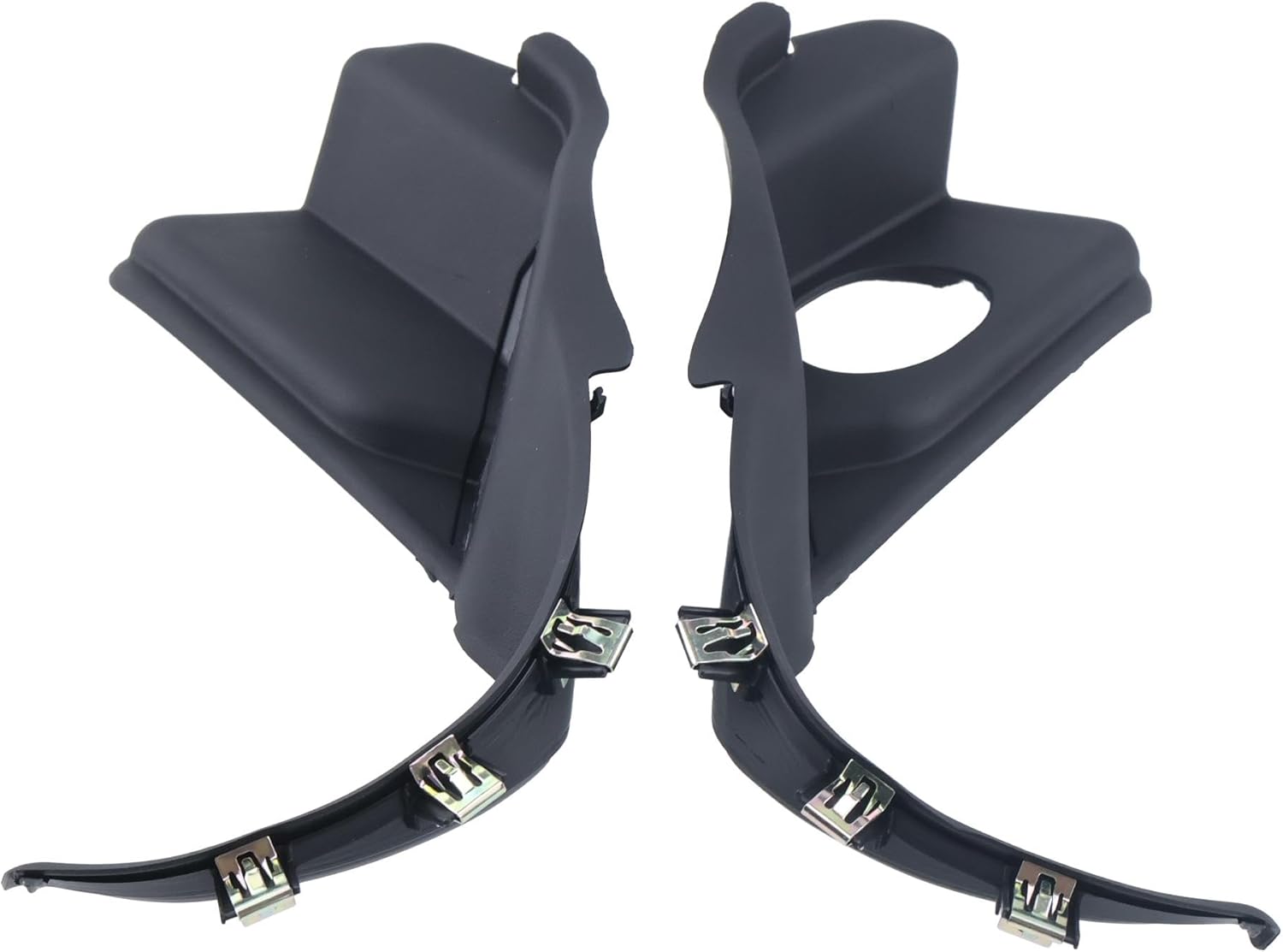 JEENDA 1 Pair Windshield Wiper Cowl Panel Grilles 55112951AC 55112952AC Compatible with Jeep Grand Cherokee 2016-2022 Left & Right Front Window Cover Insert Panel