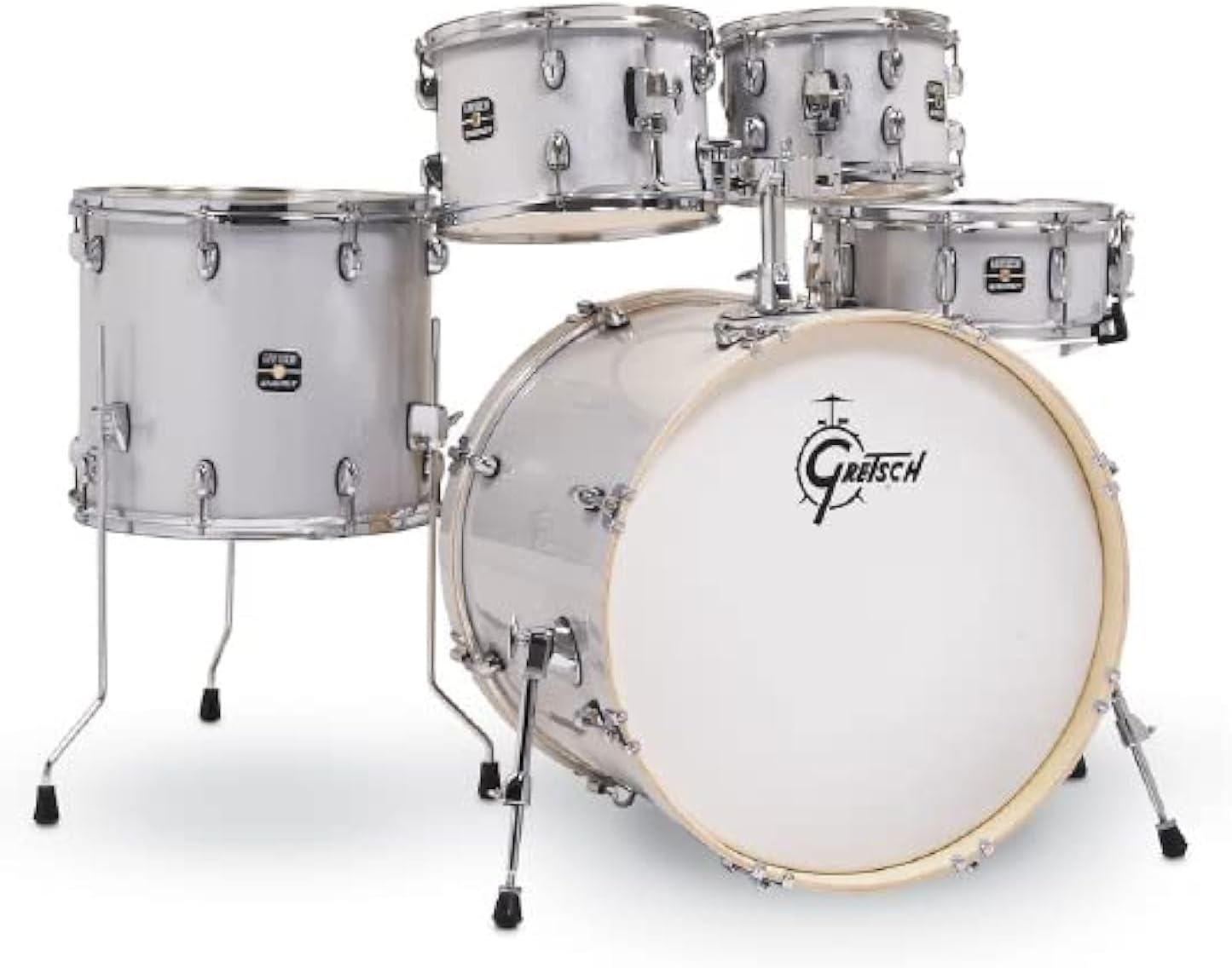 Gretsch Drums Energy 5-Piece Shell Pack - Silver Sparkle