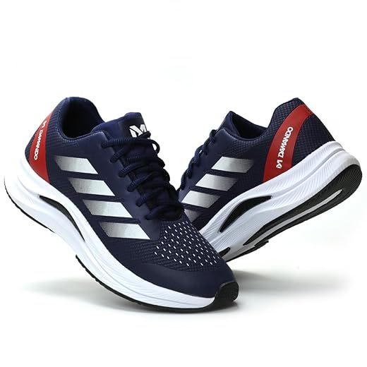 Tênis Masculino para Corrida Academia e Caminhada Leve Macio e Esportivo