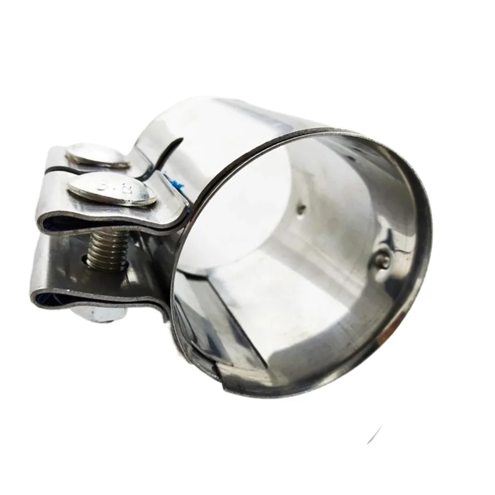 Kit de Conectores, adaptadores y Abrazaderas para Tubos de Escape de Acero Inoxidable de 1,5 a 3,35 Pulgadas para Tubos de Escape de automóviles.