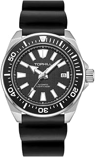 Pro Dive Watches for Men 43.5mm 30Bar Diver Watch NH35 Automatic Mechanical Sapphire Luminous Diving Waterproof Wrist Watch TD008G