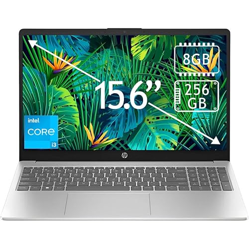 HP 15.6" Touchscreen Laptop, Intel 13th Core i3-1315U(Beats i5-1135G7), 16GB RAM, 1TB PCIe SSD, Ai Copilot, Long Battery Life, Type C, Windows 11 Pro,Lifetime Office 2024 Included, W/BTP Bundle