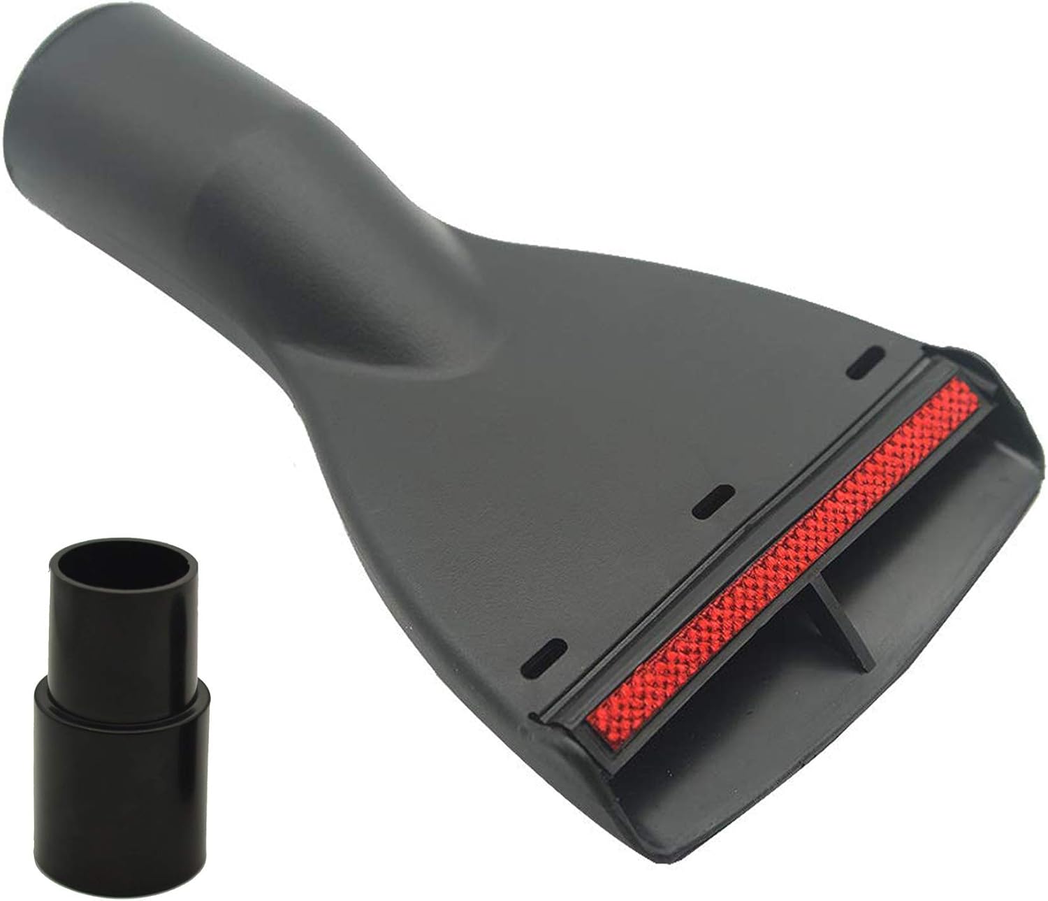 EZ SPARES Replacement for Universal Vacuum,11/4inch Brush Head,Crevice