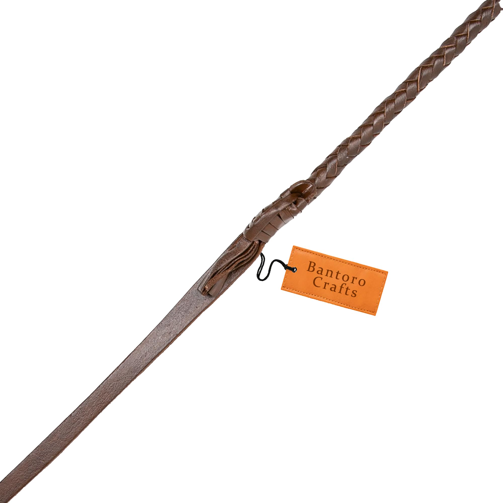 Frusta in Vera Pelle 12 trecce Fili Pelle Intrecciata Nero Equitazione equestre Frusta Forte e schioccante Raccolto di Equitazione
