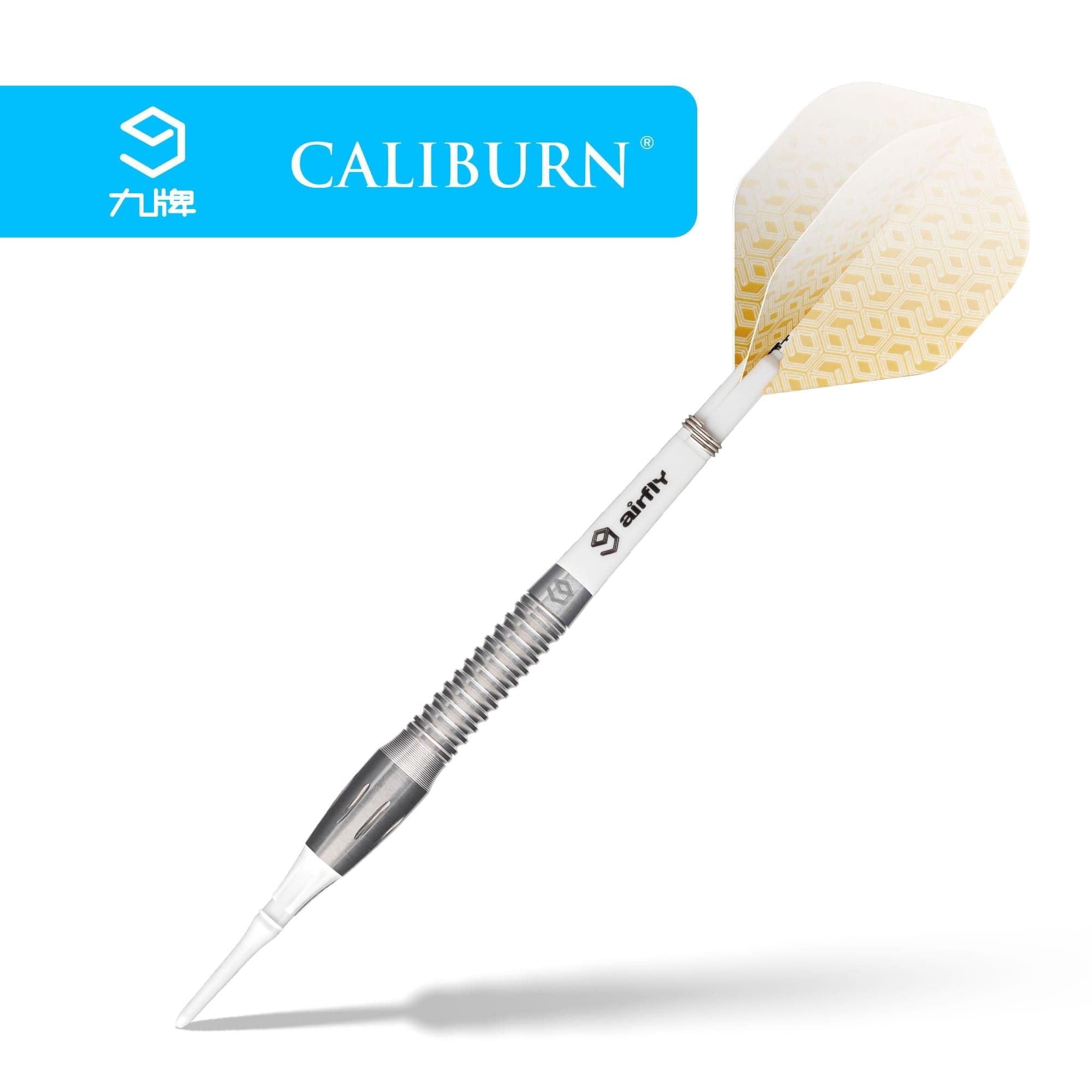 Caliburn Wolf Pack Darts | Soft Tip | 90% | W4 | Natur | 18g
