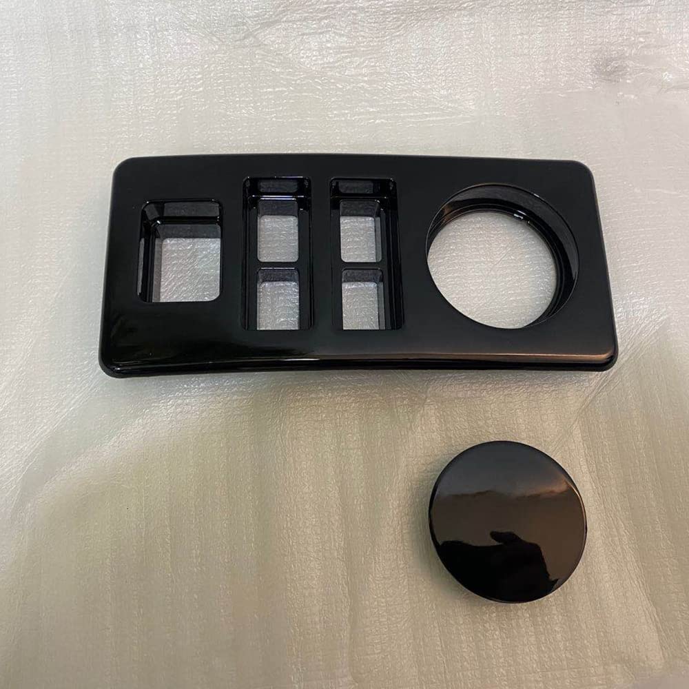 Kit de panneau de façade double DIN pour Land Rover Defender 90/110 L316 2007-2016