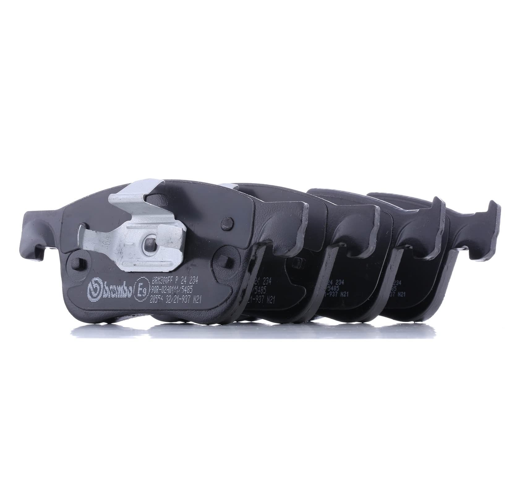 Pastiglie freno Brembo Anteriore P 24 234. Set di 4