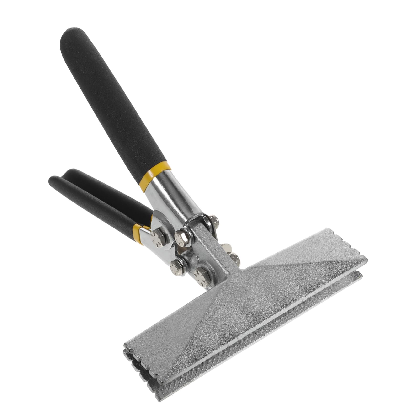 Plieuse manuelle pour outils de sertissage de tôle lors de vos rénovations de toiture