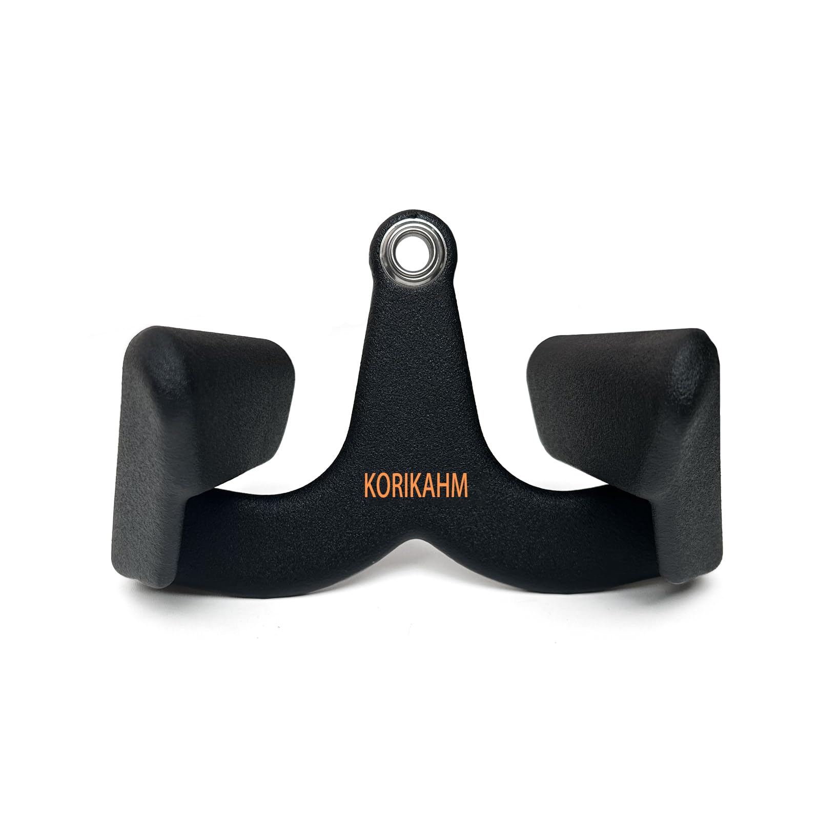 Ergonomic Design Lat Pull down Bar Grip Handle, Lat Pulldown Attachments, Strength Trainer for Athletes, Climbers & Fitness Enthusiasts (UKKRBAR001)
