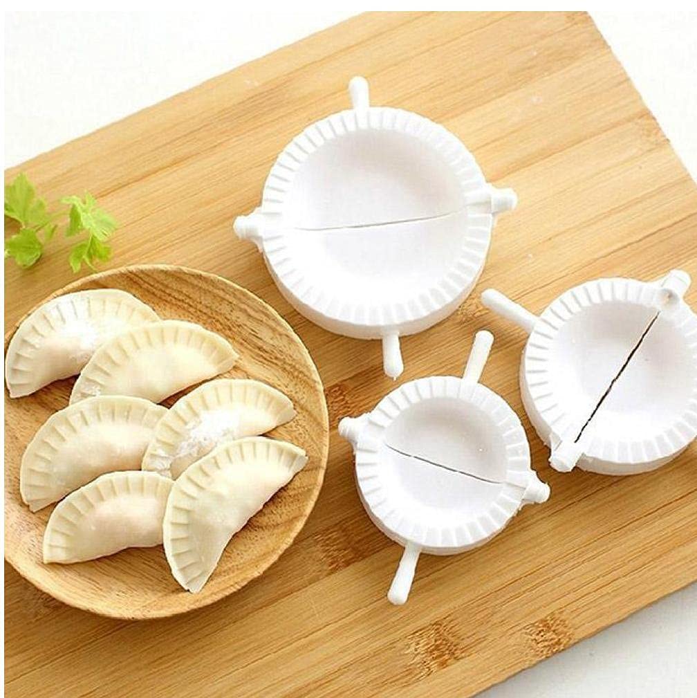 worien Macchina per Gnocchi, Empanadas Mold Maker Set con Tagliapasta e Cucchiaio per Ripieno, Stampi per Empanada