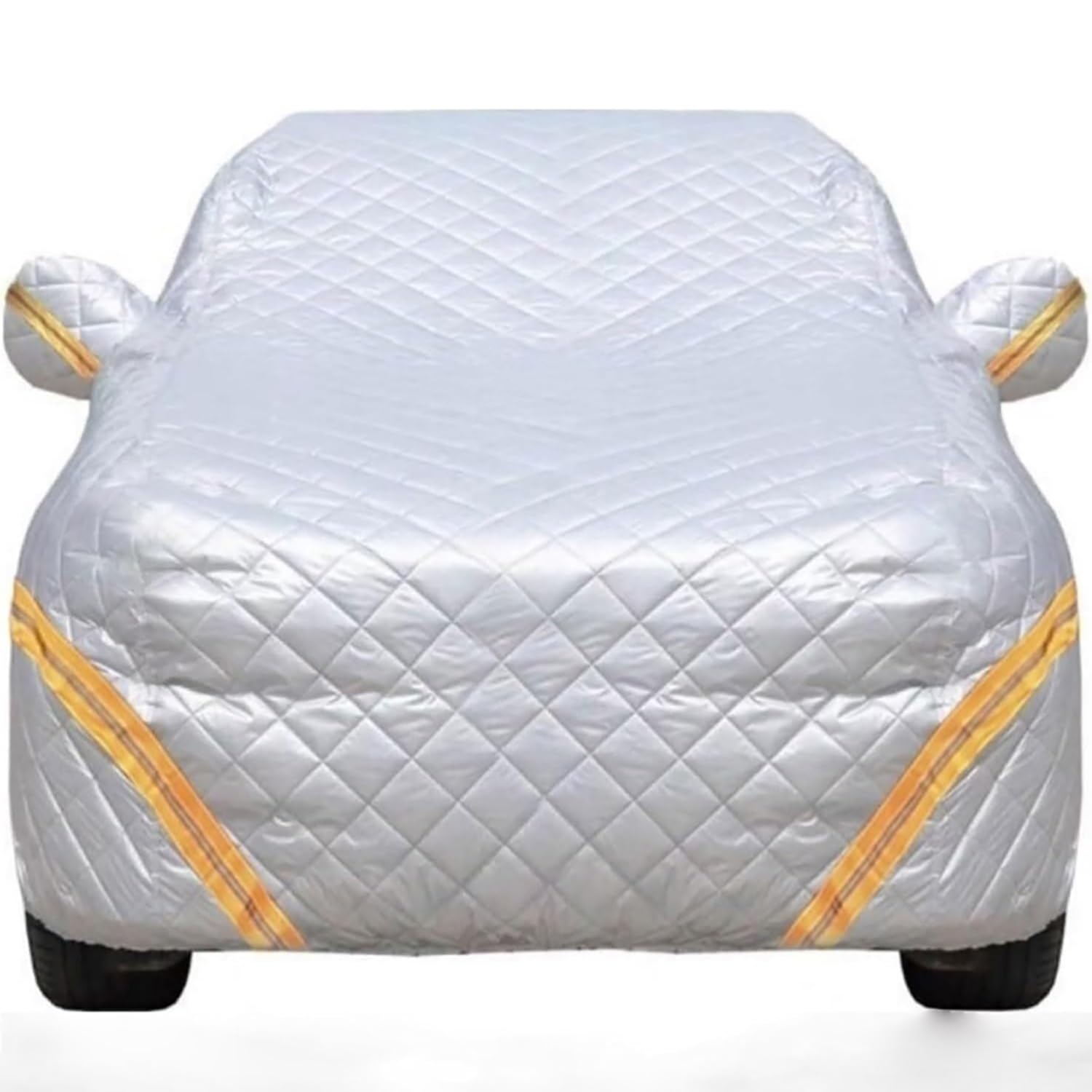 Hagelschutz Abdeckplane Für Sandero 3 Stepway, Auto Hagelschutzplane Autogarage Abdeckung Outdoor UV-Schutz Und Frostschutz Mit Reflektorstreifen