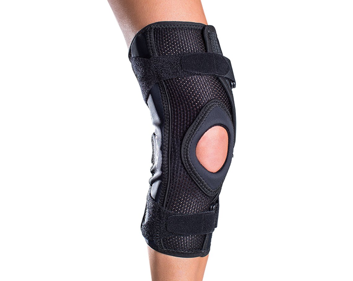 DonJoy OA Lite Osteoarthritis Knee Brace - Mild OA - Medial, Right - Medium