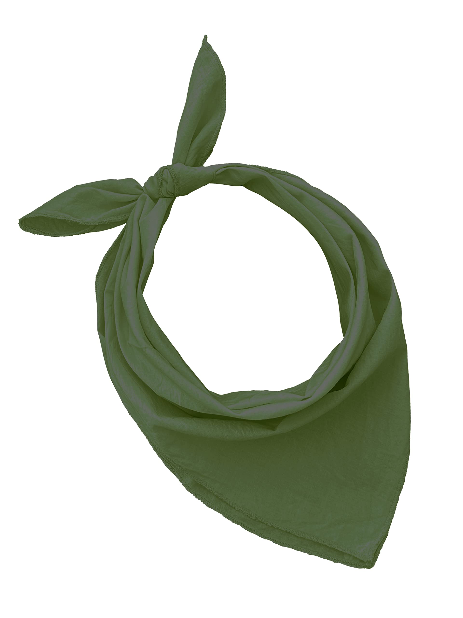 JOPHY & CO. 100% algodón BANDANA SET 3/5/10 para Mujeres Hombres Niños Unisex Único y/o Paisley Pattern COD. A644 — view 47