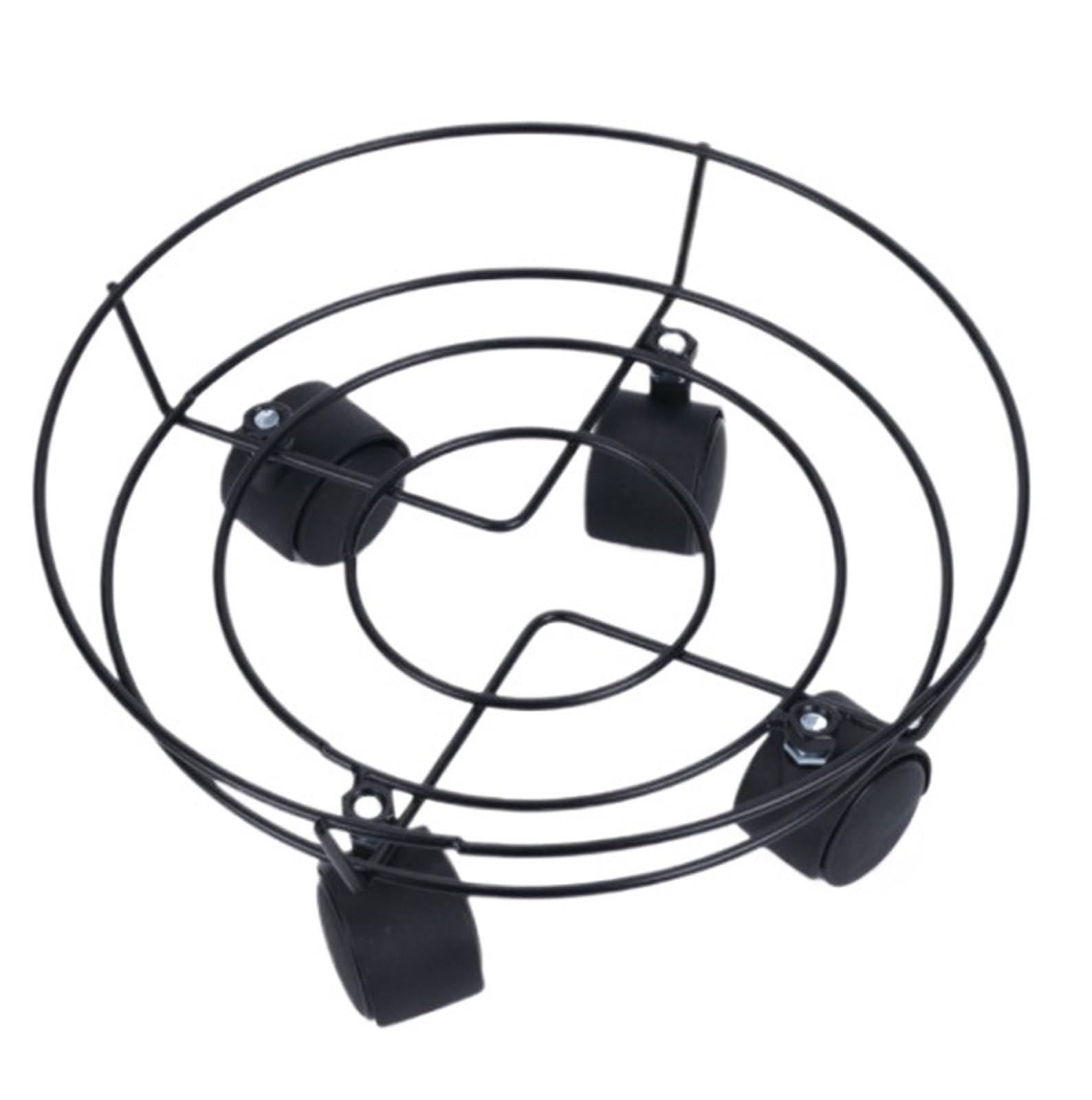 HPTHLY Pots Holders Plant Cart Movable With Lockable Casters Suitable For Indoor And Outdoor Use Flower Pot Dolly