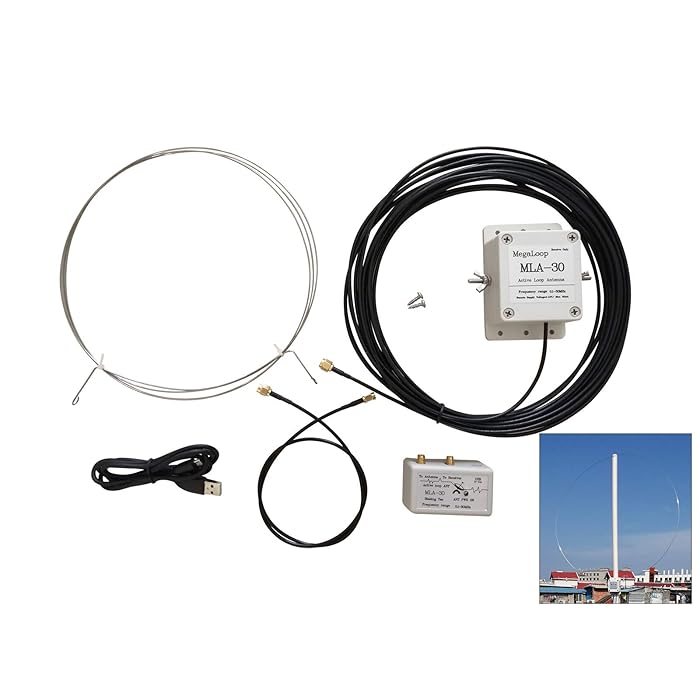 Buy MLA30 Long Range Directional Loop Antenna Long Line Antenna