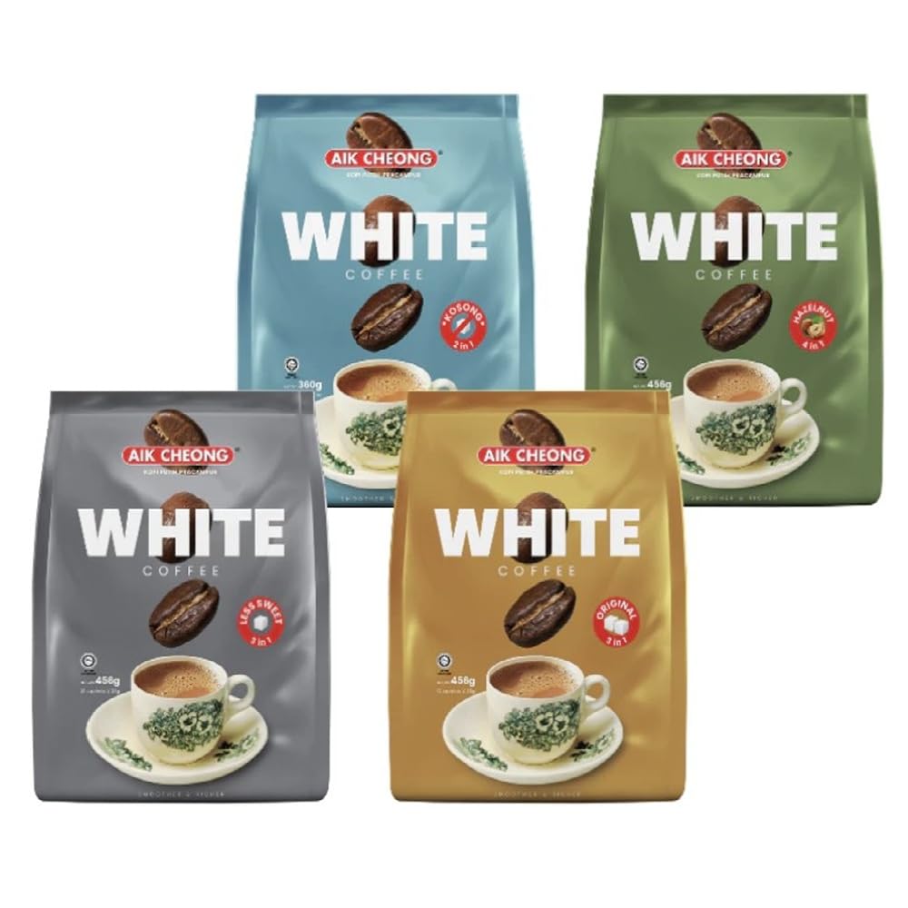 Amazon.com: Malaysia Aik Cheong Old Town Instant ( 3 in 1) Choice