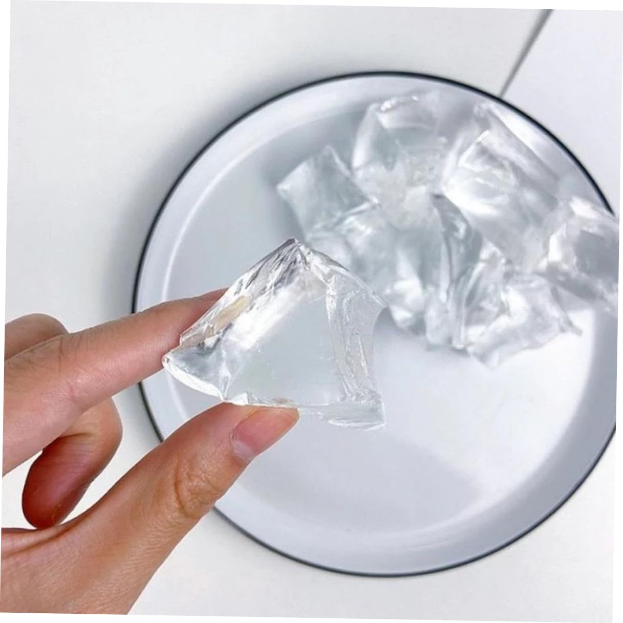 Mipcase Cera para Hacer Velas DIY Cera Gelatina Transparente Material Seguro para Manualidades y Velas Artesanales